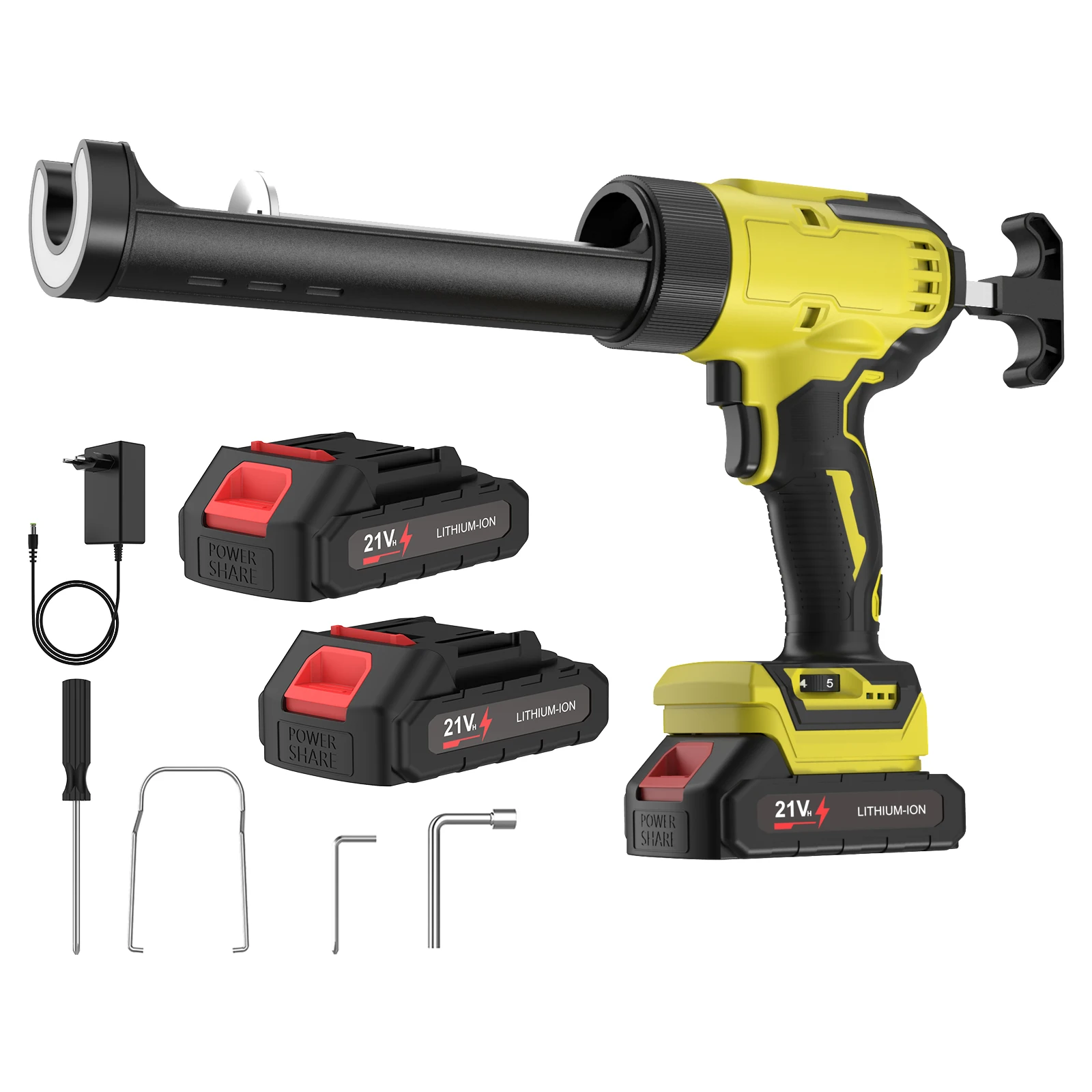 Makita – pistolet à colle électrique, pistolet de calfeutrage à colle pour verre, 6 vitesses, portes et fenêtres sans fil, outil de colle à coudre électrique pour batterie 18V