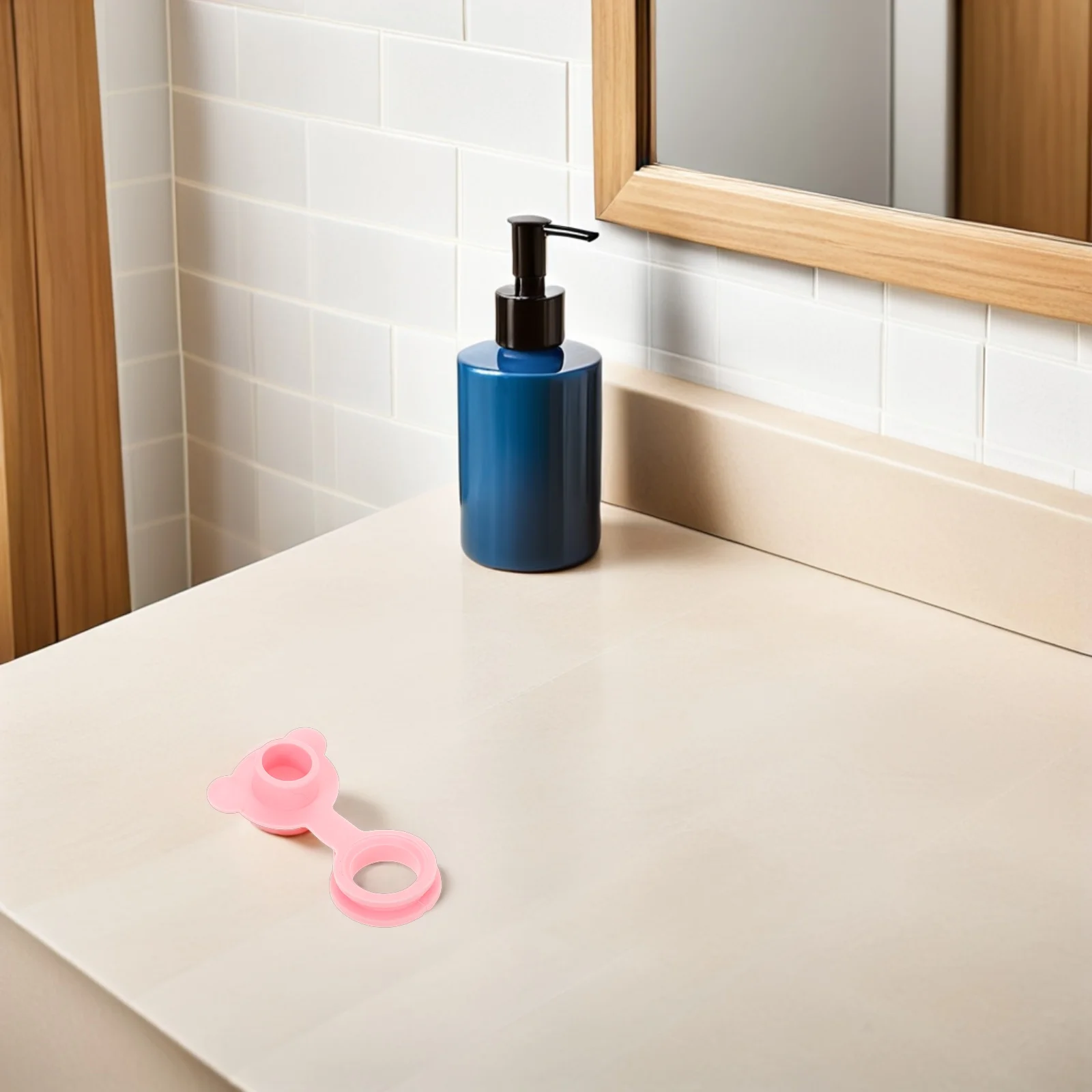 Cute Cartoon Universal Silicone Baby Bath Tub Leak-Proof Bathtub Plug Flat Tub Replacement Sturdy Water Stopper For Baby Toddler