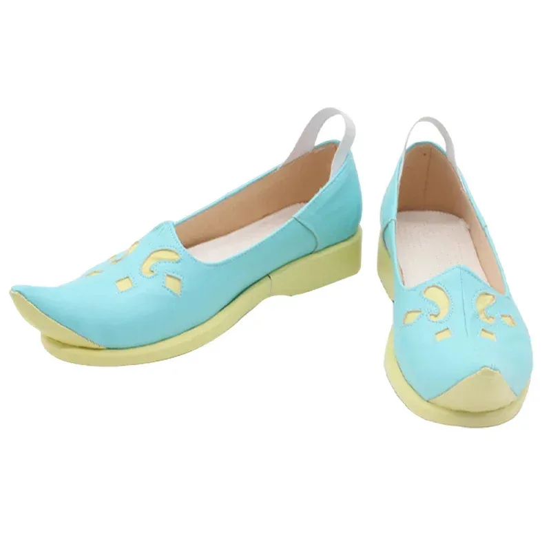 

Новая обувь из искусственной кожи Jasmine, карнавальные сапоги на Хэллоуин, реквизит для косплея принцессы, индивидуальный заказ2025c;5,v'8.d;