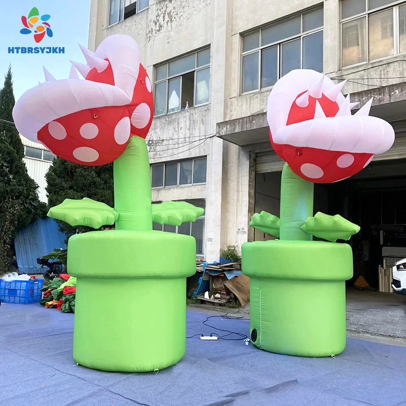 Giant inflatable cartoon clip-on hair dryer creative 