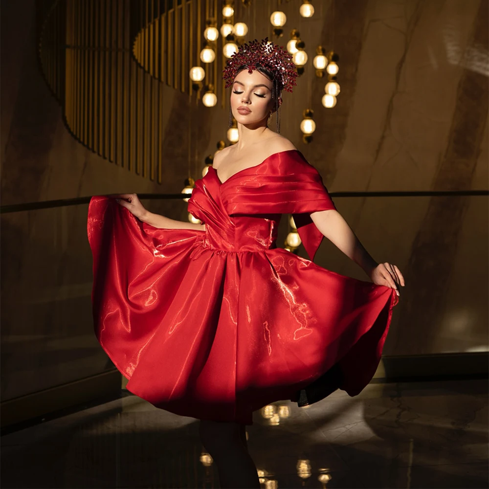 

Sexy Short Prom Dresses Strapless Mini Bridal Gowns Event Formal Party Dress Lace Up Customized Flowers robes de Cocktail