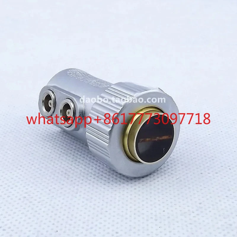 Double crystal straight probe 4MHZ Φ 10F10 5MHZ non-destructive testing instrument longitudinal wave focusing transducer