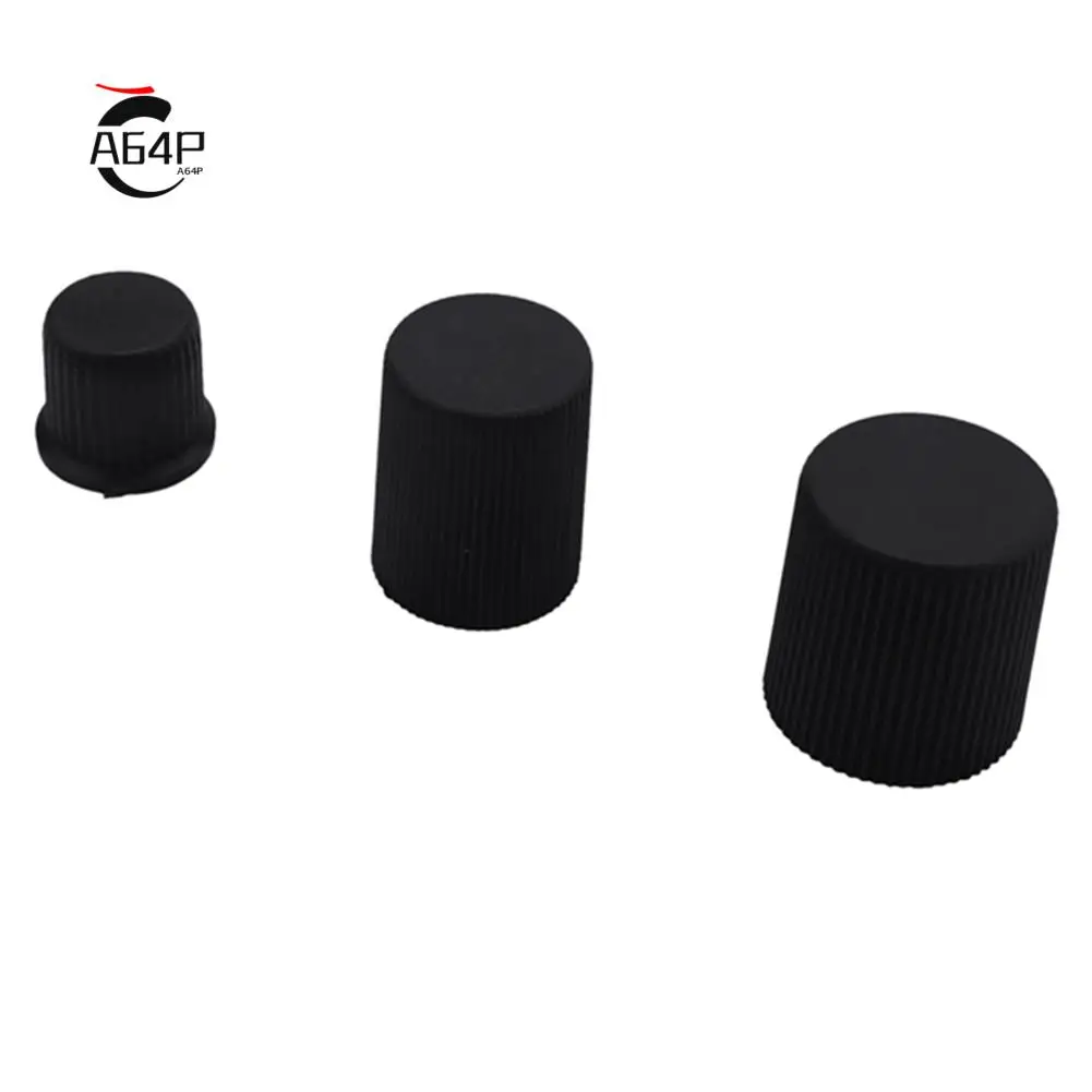 

A64P-Car Auto R134A 77Pcs AC A/C System Valve Core Dust Caps Set Air Seal