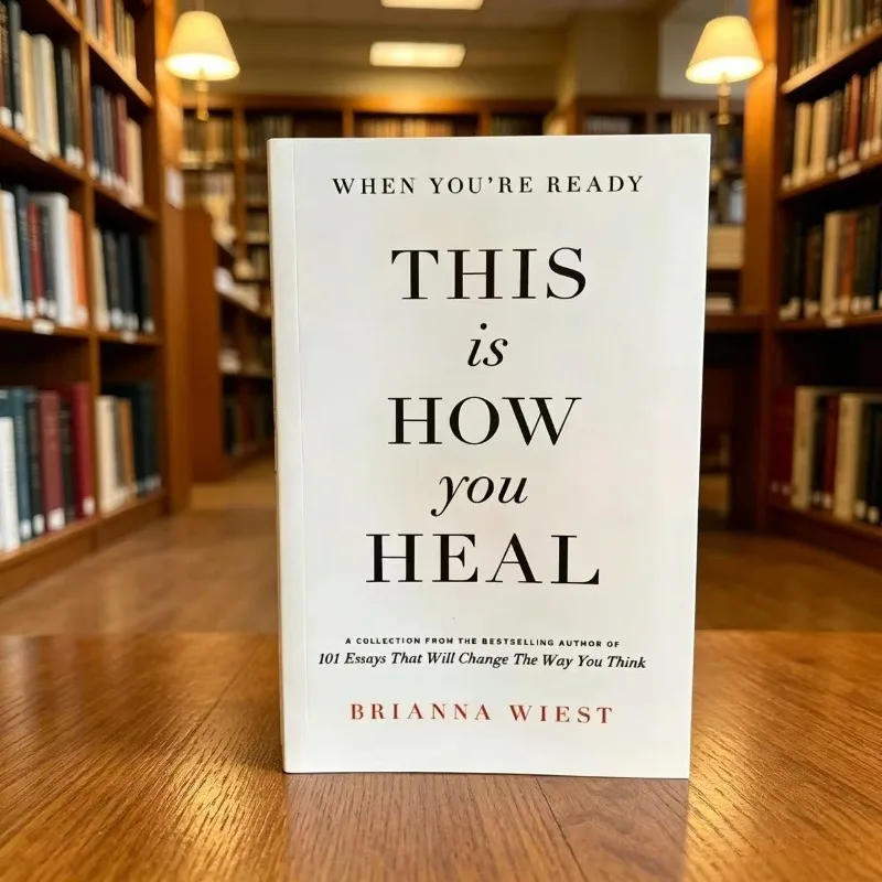 

When You're Ready, This Is How You Heal By Brianna Wiest Inspirational English Book Paperback Philosophy Books