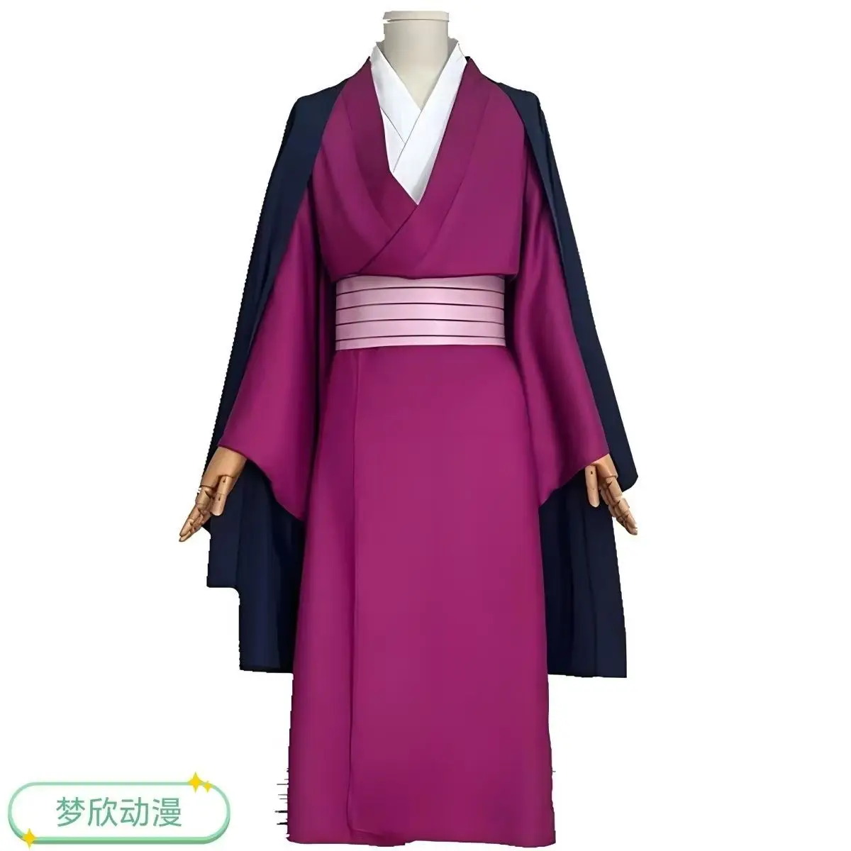 مجموعة أزياء قاتل الشياطين التأثيرية Tengen Uzui Anime Cos #2