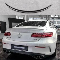 For Mercedes Benz 2016-2023 W238 E Class Car Accessories Rear Spoiler  Lips Tail Wing Coupe C238 W238 AMG 2-Doors Carbon Look