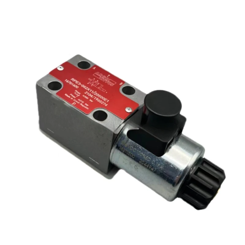 ARGO-HYTOS hydraulic valve RPE3-043Y11/02400E1 solenoid coil accessory RPE3-063H11/02700E1