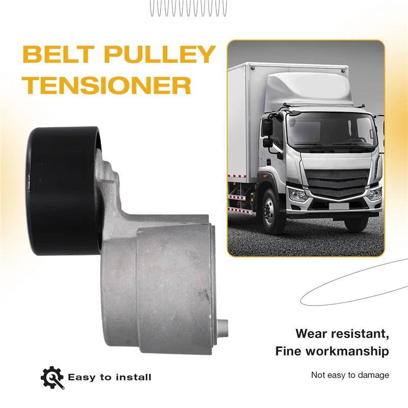 

ABXN-5262500 Truck Belt Pulley Tensioner For Foton Truck Cummins ISF 2.8 Diesel Engine 5332218 5319042