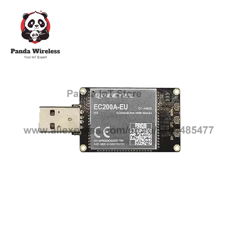 Quectel EC200A-AU/EU EC200U-CN USB Dongle without case CAT4 LTE Cat 4 EC200A-AUHA module series Cellular Wireless Communication