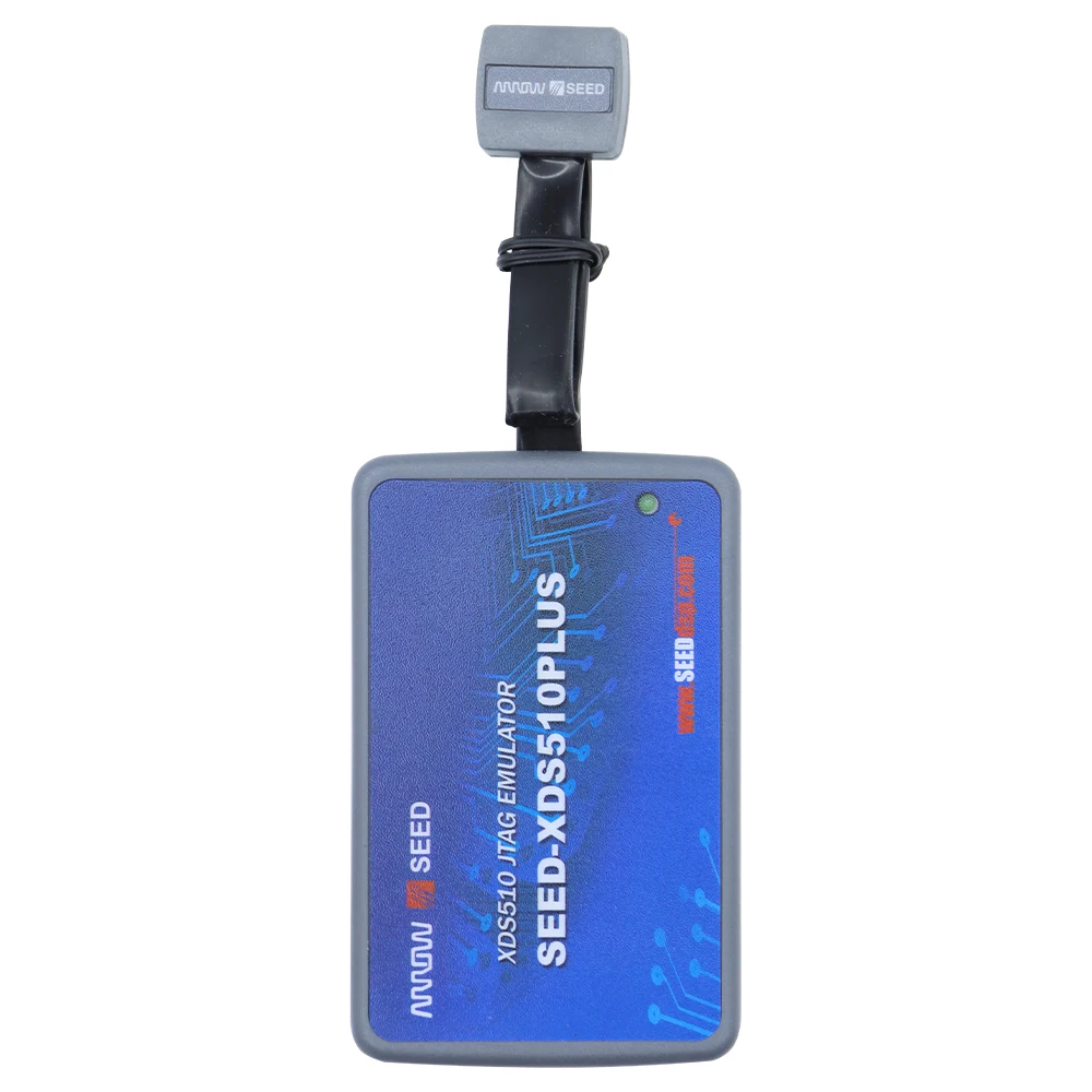 FOR SEED XDS510PLUS Enhanced DSP JTAG Emulator High-Speed USB2.0 TMS320 DaVinci 14-Pin JTAG Header 0.5V-5V CCS 3.3-5.5 Card