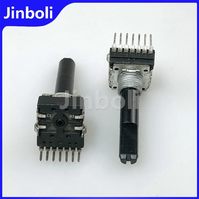 2PCS RK142 C10K C103 7Pins Dual Audio Versterker Mixer Volume Aanpassing Potentiometer D As Lengte 30mm