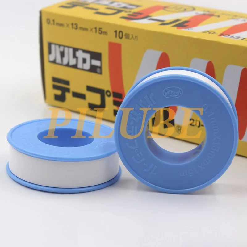 VALQUA PTFE الموضوع شريط عزل سميكة عالية الكثافة لخيط الأنابيب ختم المياه النفط الغاز البخار تسرب الوقاية مقاومة للحرارة #3