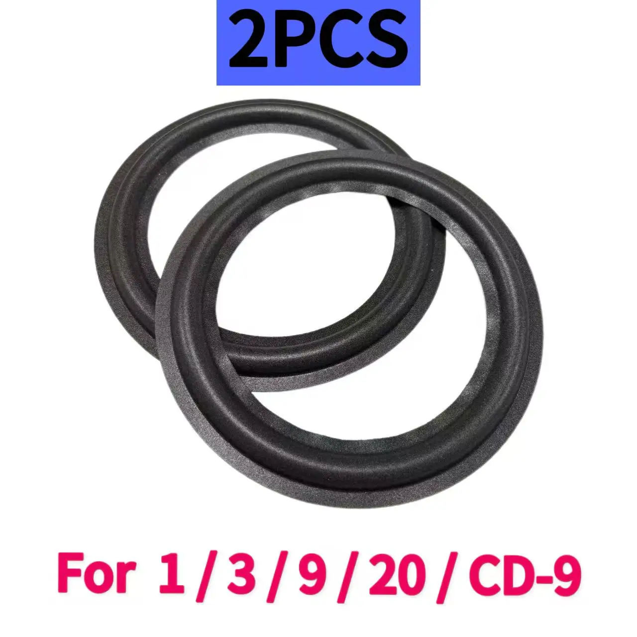 For Allison 1 3 9 20 CD-9 Speaker Foam Repair Folding Edge Ring （2PCS）