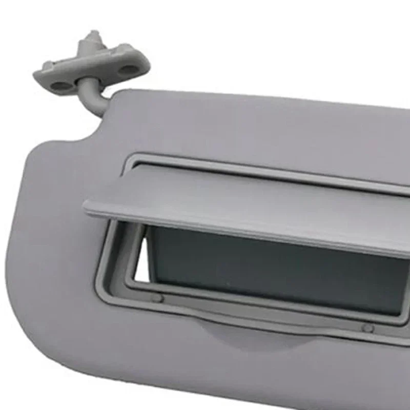 1pcs Auto Beige Front Left Right Side Sun Visor Makeup Mirror For Kia Sportage 2004 -2010 8520103000 8520203000 Sunshade