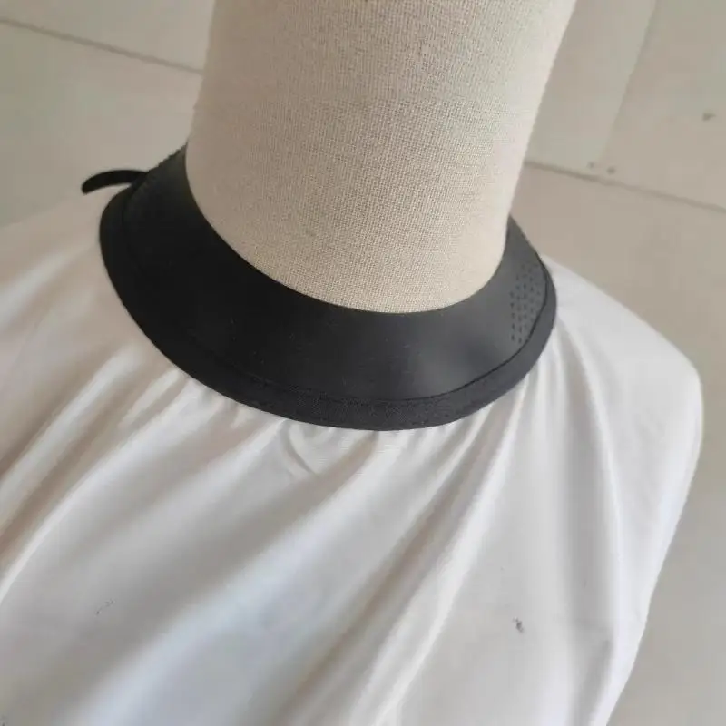 Barber Hair Cutting Cape Waterproof Anti Static Hair Resistant Salon Gown With Button Collar For Hair Styling Shop Home Hair Cu