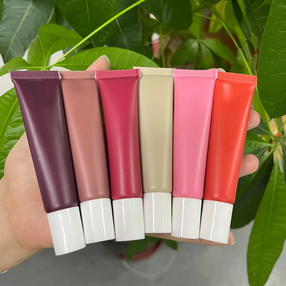 Vegan Makeup Wholesale Private Label Lip Treatment Mask Exfoliate Hydrate Moisturize Repair Dry Cracked Lips Custom Logo