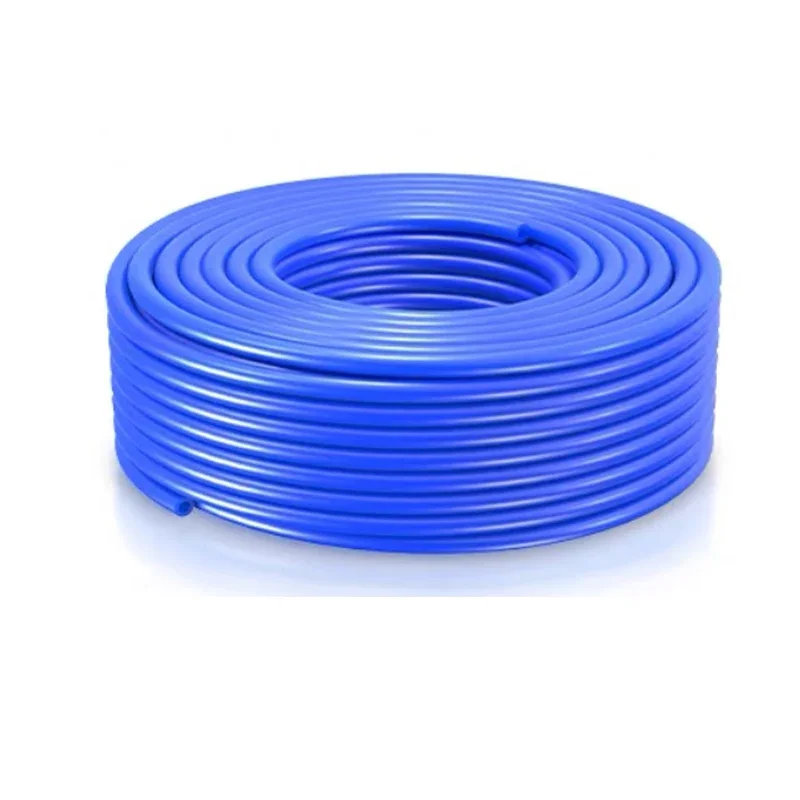 10m/20m/50m/100m tubo pneumatico dell\'aria tubo di plastica 4mm 6mm 8mm 10mm 12mm tubo dell\'aria blu tubo pneumatico tubo in poliuretano