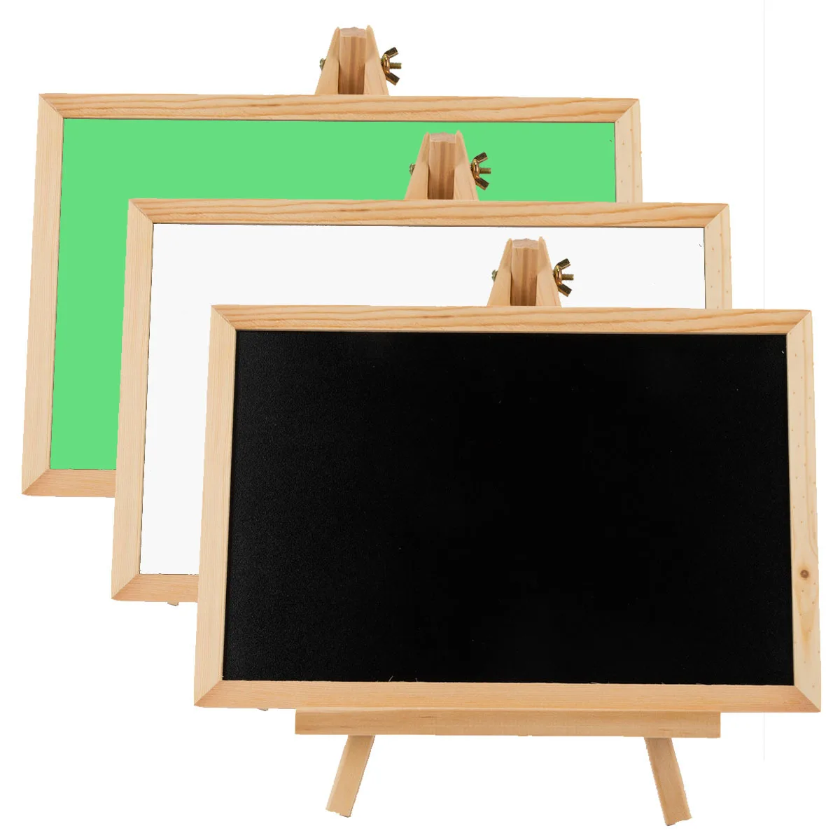 Innovative Children\'s Hanging Blackboard - Writing and Drawing Board for Shop Decoration - Rustic Style Wooden Wall Decor