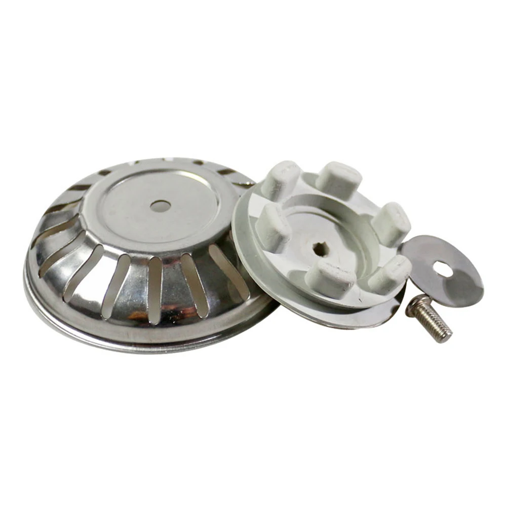 Maintenance Stainless Steel Sink Strainer Stopper Unblock Your Drain With Ease Perfect Size For Easy Installation