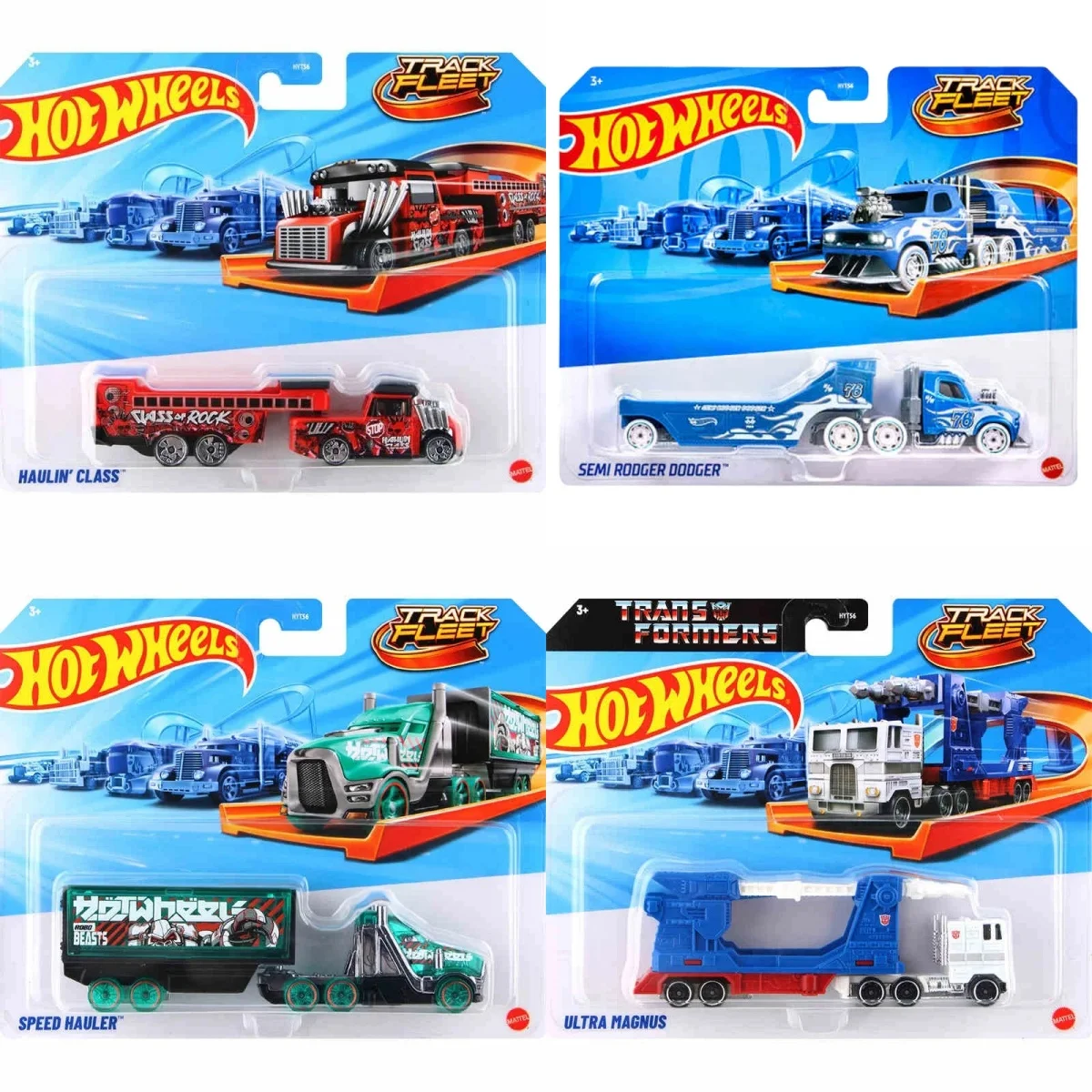 

Hot Wheels Track Fleet Transformers Ultra Magnus Ultra Magnus Porsche 911 Off-Roader Speed Hauler 1:64 Diecasting Model Car Toys