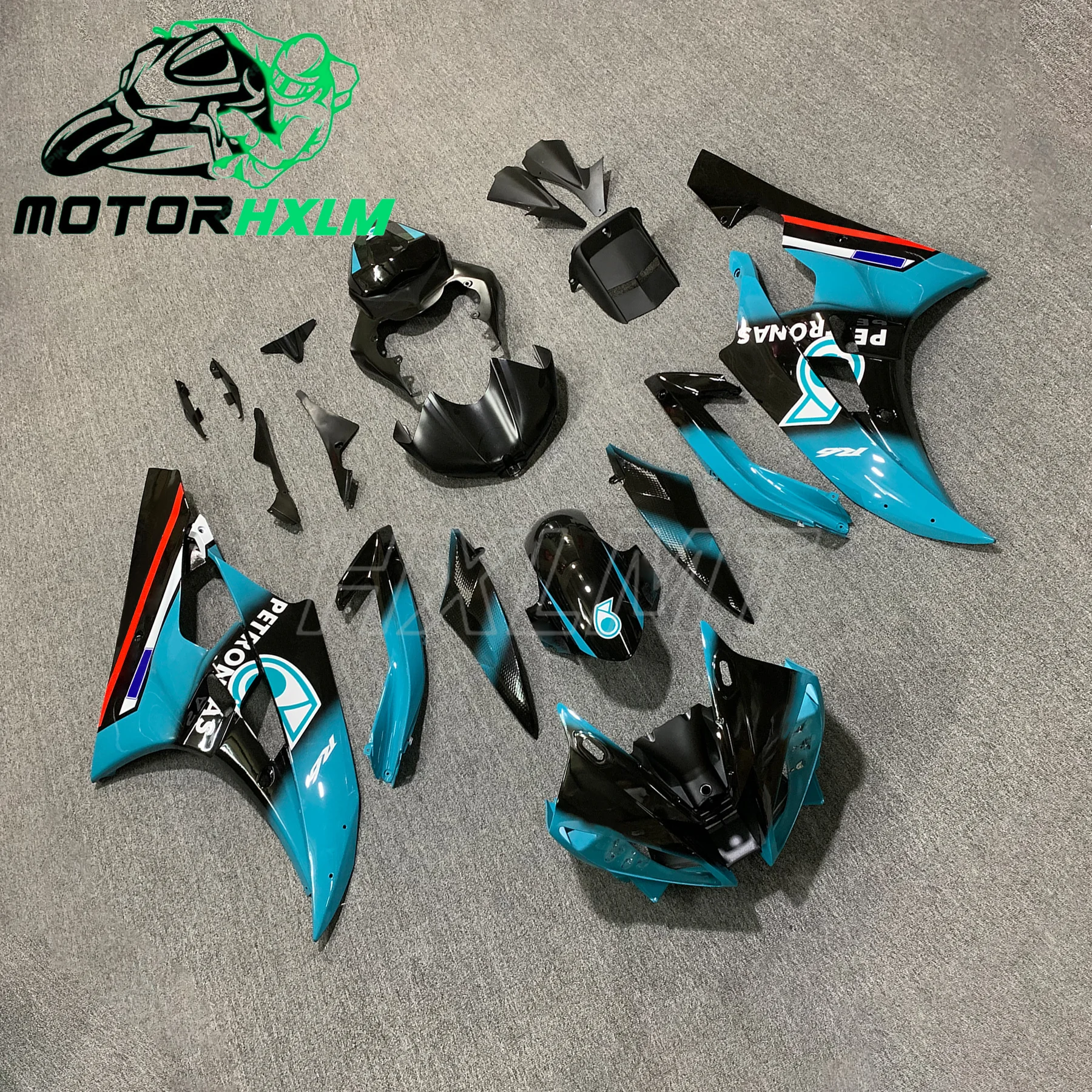 

Bodywork fairing kit For Yamaha YZF-R6 2007 2006 Fairing kit Full fairing kit Bodywork fairing ABS Plastic Accessory