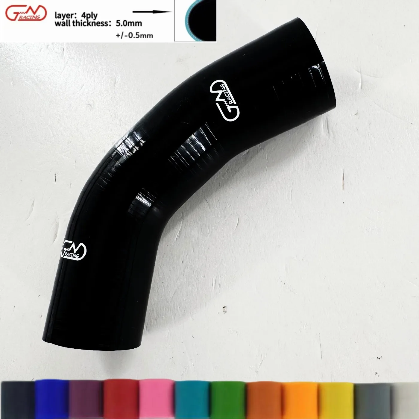 

Silicone Intercooler Tubro Boost Hose 11617799397 Fit BMW 3 serie E46 318d 320d