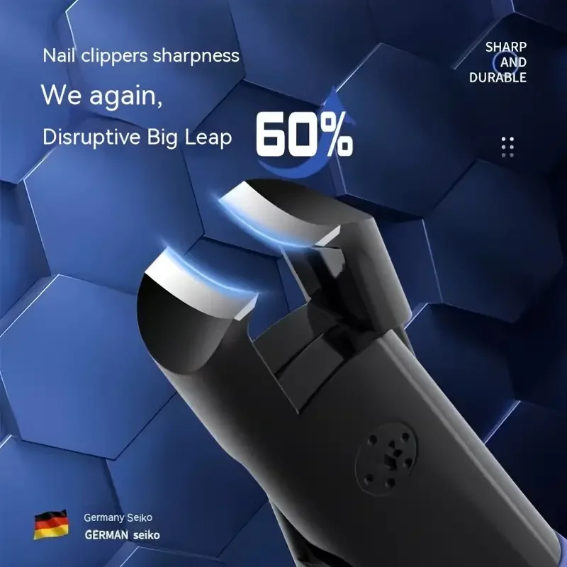 Set de Tijeras Profesionales para Uñas de los Pies - Apertura Extra Grande, Fácil de Cortar, Alta Calidad, Ergonómico, Fácil de Agarrar, Impermeable, Super Afilado, Duradero - Adecuado para Uñas Gruesas y Duras, Estilo Clásico 4