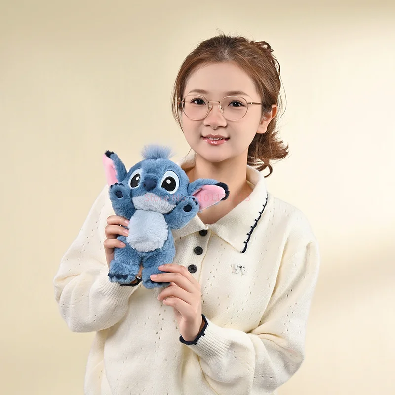 ディズニー公認 リロ＆スティッチ スティッチぬいぐるみ、映画版スティッチぬいぐるみ、同じかわいいクリスマスホリデーギフト