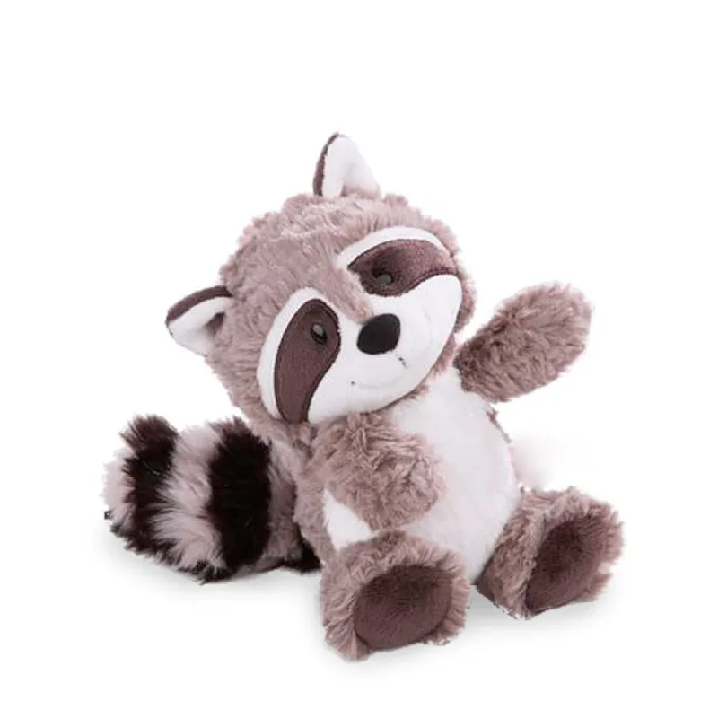 

Cute Gray Raccoon Plush Toy for Children, 25-35cm Soft Stuffed Animal Doll Gift for Baby Girls Boys Birthda
