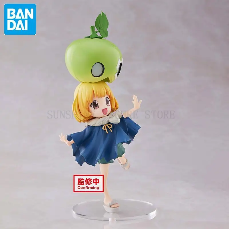 Bandai Original Banpresto In Stock DR.STONE Suika Action Figure