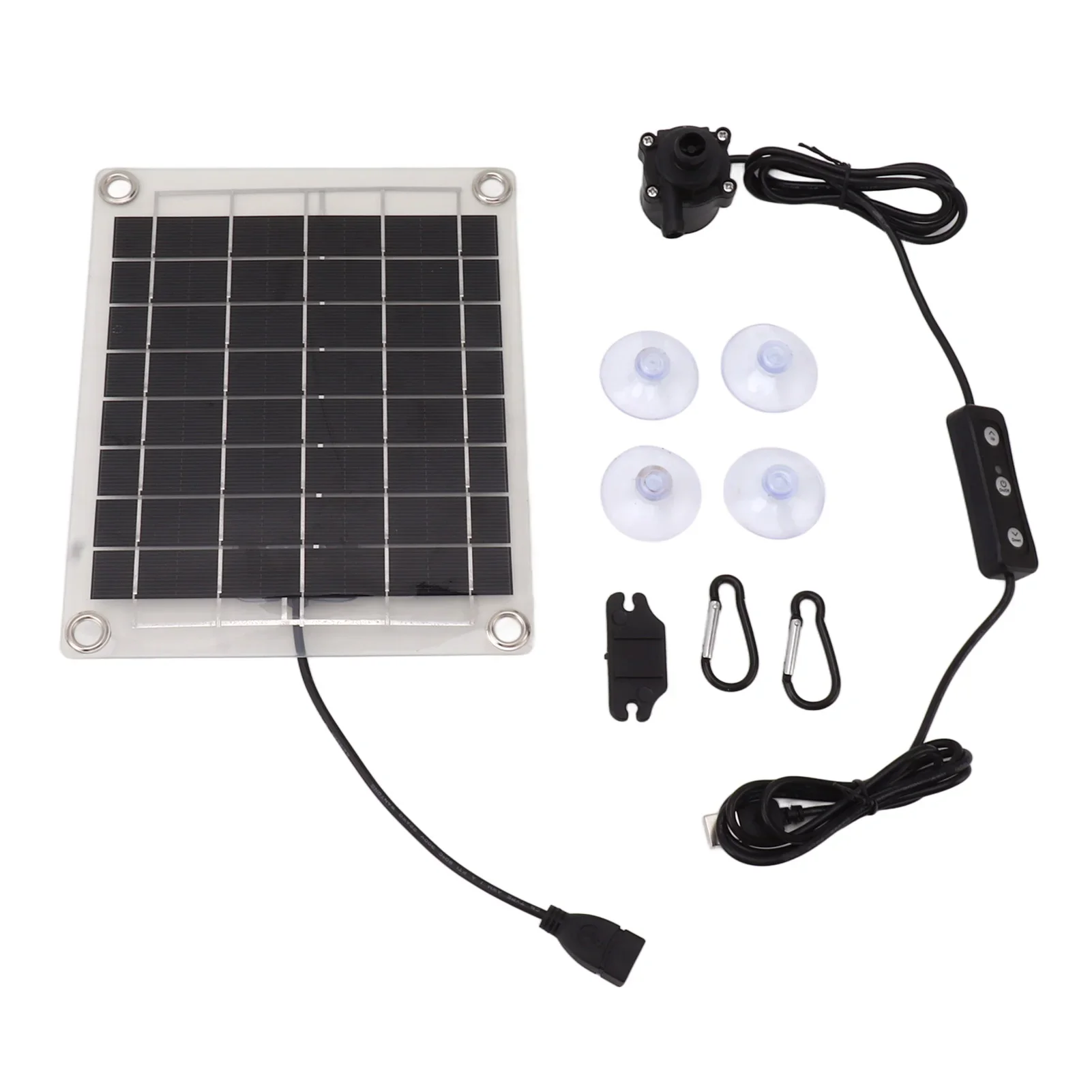 12V 10W Solar Garden Pump for Mini Fountain Panel  Watering System Solar Panel Water  Kit Water  For Fish Pond