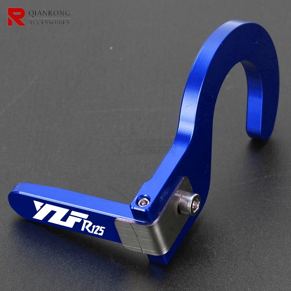 YZFR125 Motorcycle Switch Button Cover Horn button Shell Extension Bracket FOR YAMAHA YZF R125 allyeaRs 2017-2022 2023 2024 2025