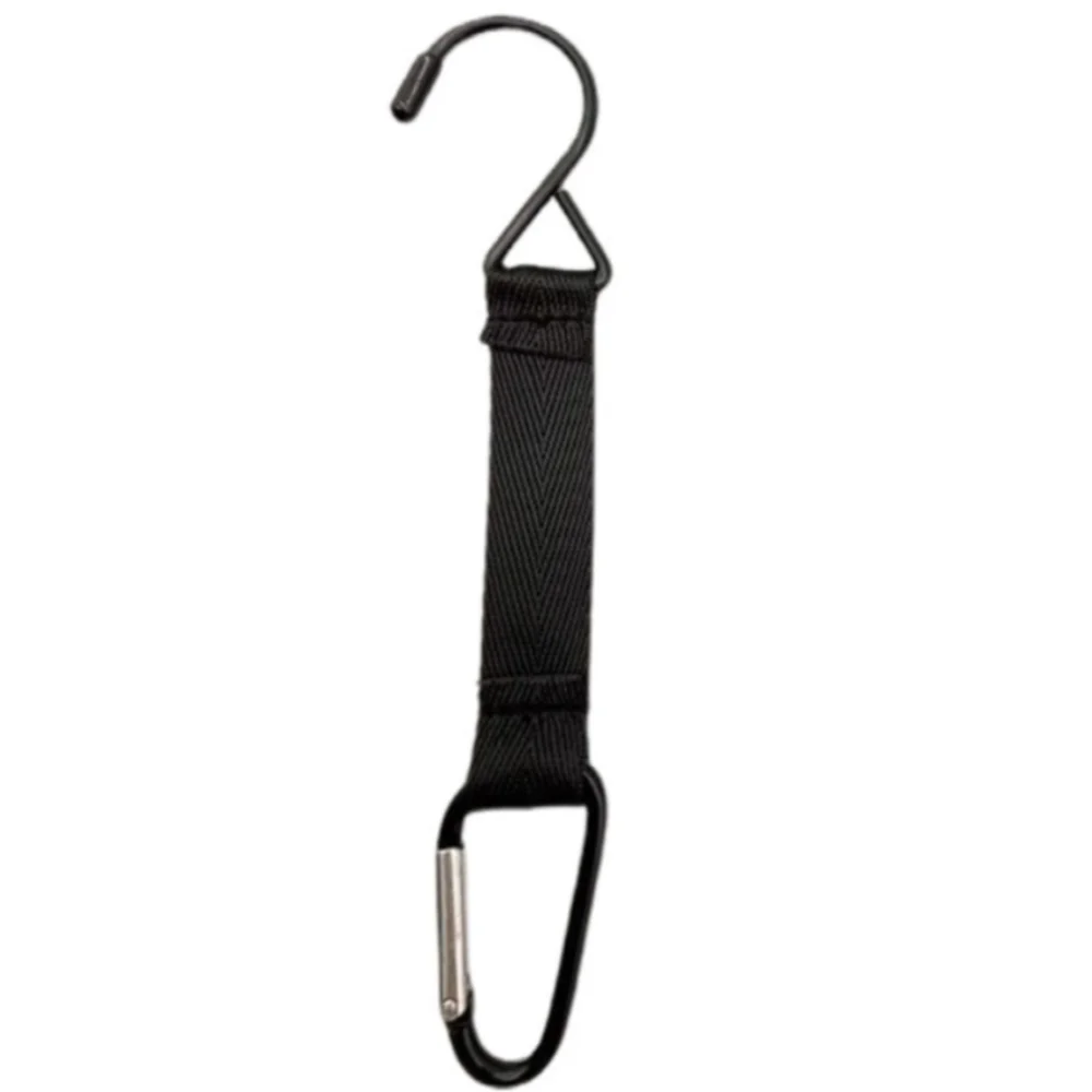 Nylon Backpack Hooks ​​Durable ​​Adjustable Fence Hooks for Baseball Bag​​ Safety Buckles​​ ​​Weather-Resistant​​