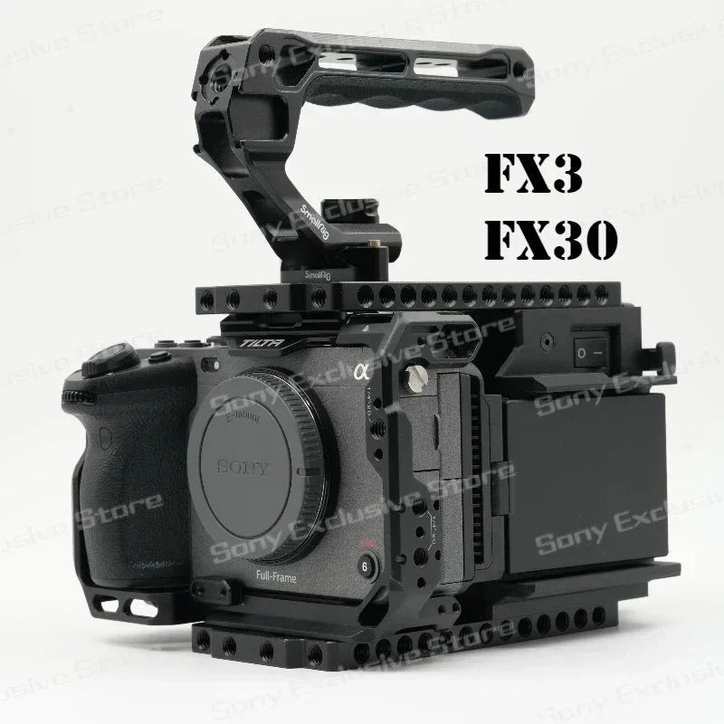 

For Sony FX3/FX30 Rabbit Cage Expansion Module Cineback