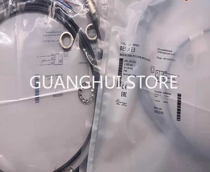 BES M12MD-PSC20B-BV02-003 Brand New High Quality Photoelectric Switch Sensor in Stock