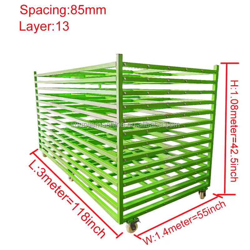 500kg 하중 다용도 목재 보드 패널 플레이트 보관 및 운반 랙 패널 건조 랙 창고 랙