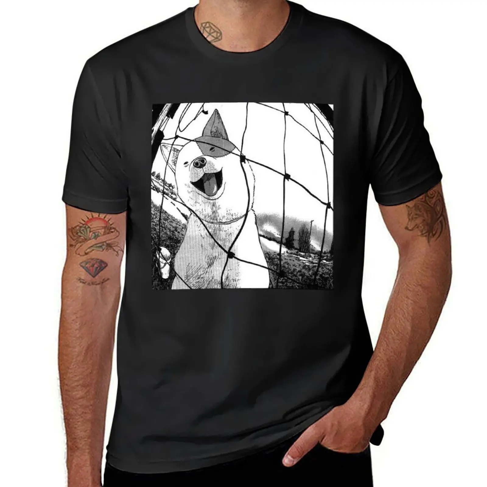 Beck doggy T-Shirt heavyweights graphics mens tall t shirts