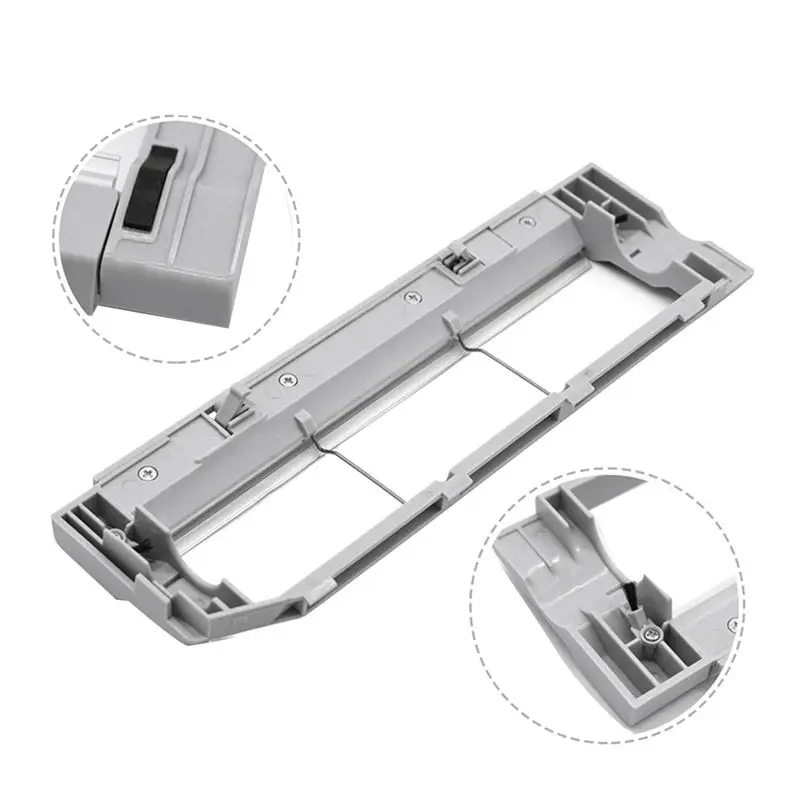 B98A Spare Main Brush Cover for 1/1S for Roborock S4 S5 Max S50 S51 S55 S6 MaxV Pure E2 E3 E4 Vacuum Cleaner