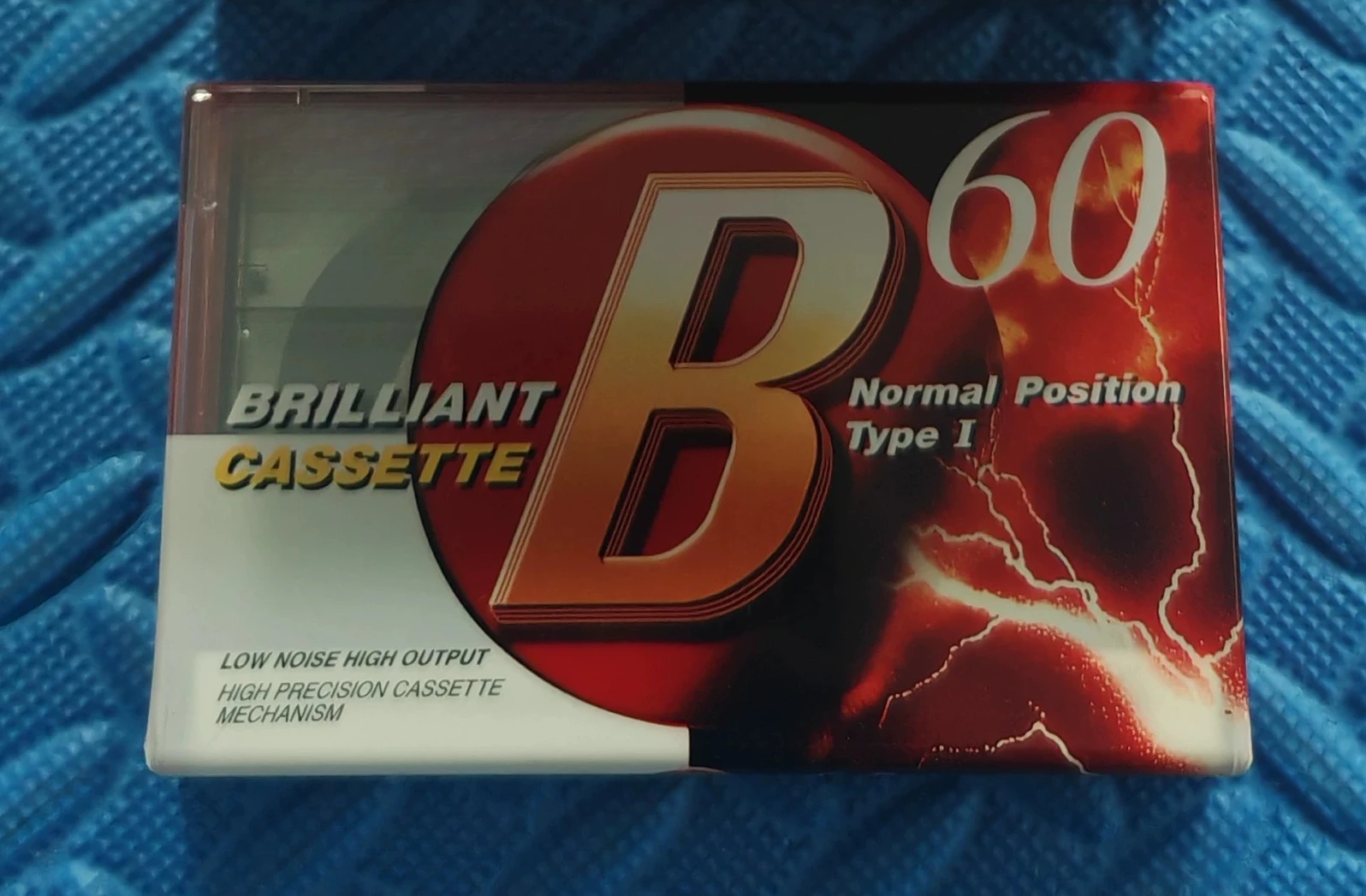 For tdk b60 blank tape cassette collection nostalgic (with core made in japan and assembled in thailand)