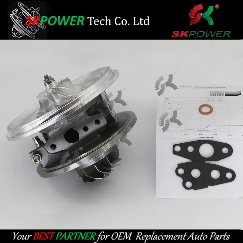 

CT16V MFS Billet Turbo Core For TOYOTA HILUX VII PICK-UP 3.0 D-4D 4WD 2982 ccm 126 KW 171 HP 2007- Turbocharger CHRA 17201-30110