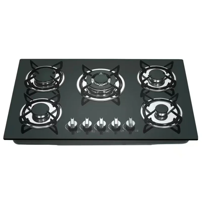 Five Burners Gas Stove Commercial Gas Stove Burner Countertops Kitchen Stove