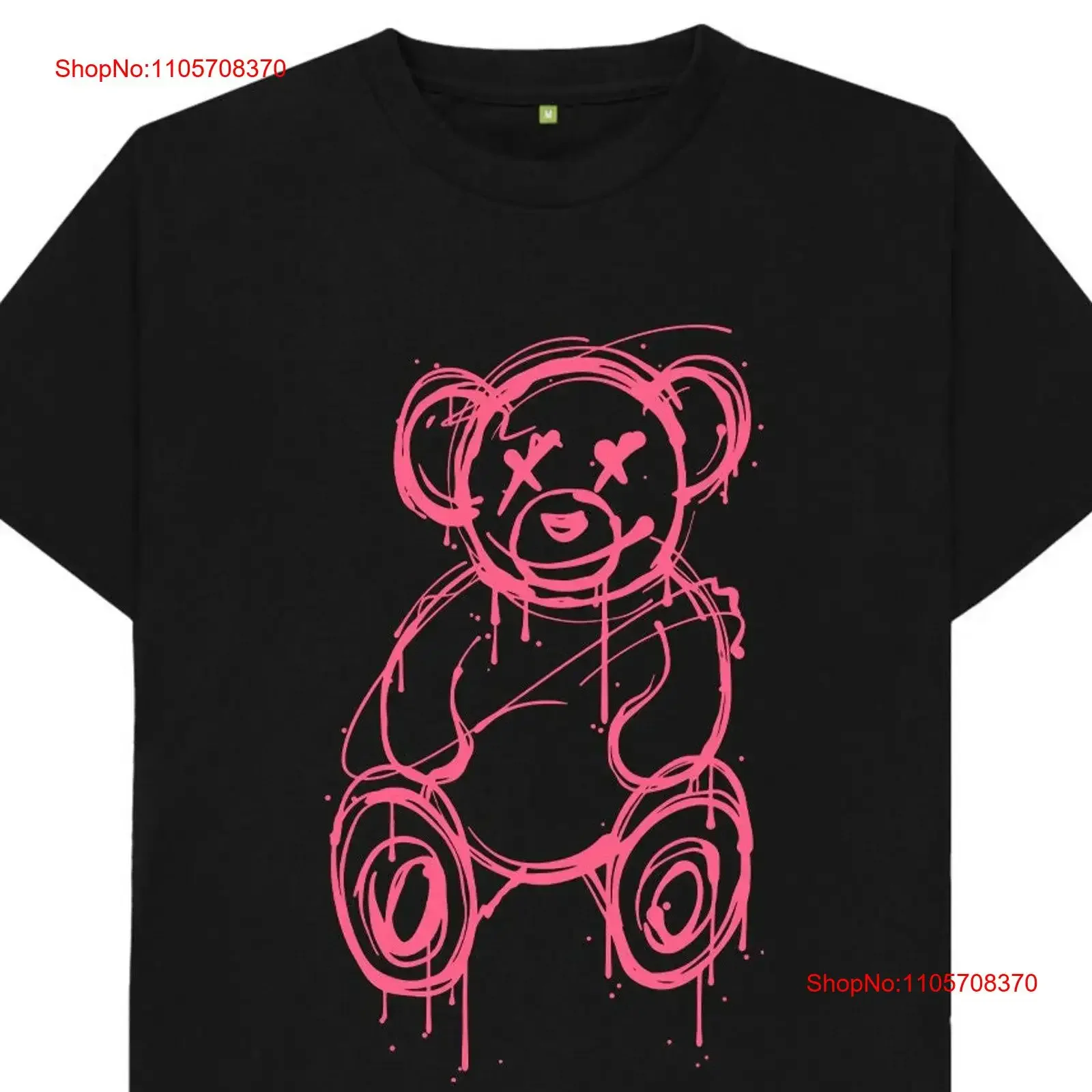 テディベアスケッチTシャツヴィンテージウォッシュドトップス普 - Vintage Fashion Sketches のレビューと価格
