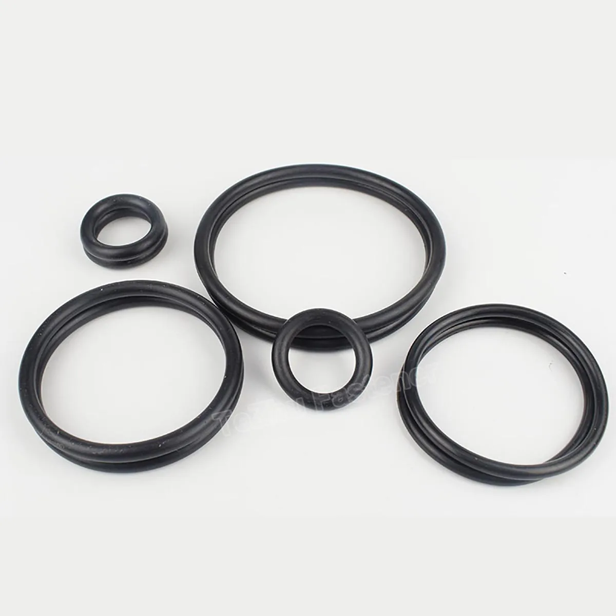 Espessura CS 7mm NBR O Ring Seal Gasket OD 30-229mm Nitrilo Butadieno Borracha Espaçador Óleo Resistência Arruela O-Ring