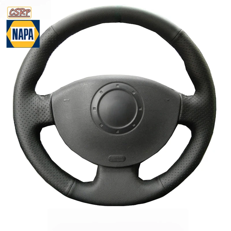 Protector para volante de coche, para Renault Megane 2 2002 - 2009 Kangoo (ZE) 2008 - 2013 Scenic 2 2003-2009 Volant 2004 2005 2006