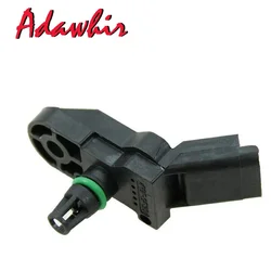 MAP Sensor for Peugeot 1007 106 206 207 306 307 308 407 807 Bipper Expert Partner 1.1 1.4 1.6 1.8 2.0 2.2 9639381480 1920AJ