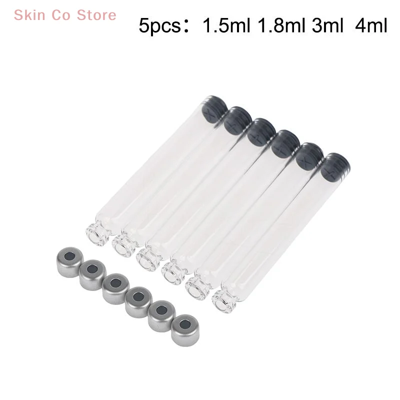 Image of [CO]5 Stück einzeln verpackte Insulin-Kartuschen 1,5/1,8/3/4 ml leere Kassettenflasche für Lilly Insulin-Injektionsstift[CO]