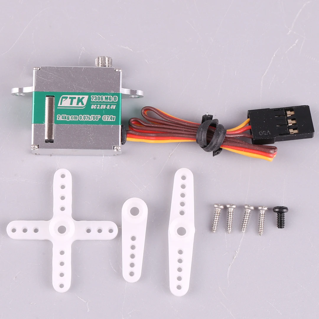 

PTK 7306 MG-D All Metal Digital Servo Model Glider F5L F3D KST x06 Same Class