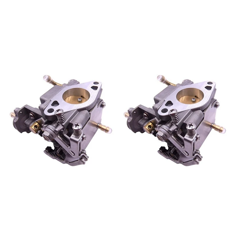 

2X Boat Motor 8M0129551 Carburetor Assembly For Mercury Mariner Outboard Engine 4-Stroke 15HP 20HP, Tiller Model