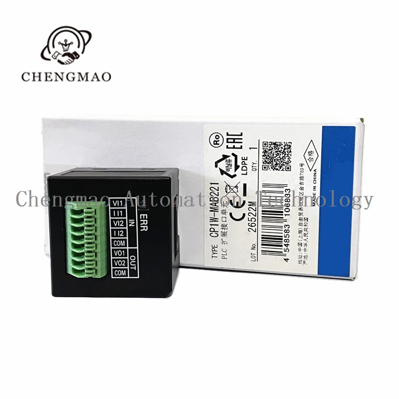 

New Electronic PLC Module CP1W-ME05M CP1W-MAB221 CP1W-ADB21 CP1W-DAB21V CP1W-CIF12 CP1W-CIF41 CP1W-CIF01 CP1W-CIF11 CPM1-CIF11