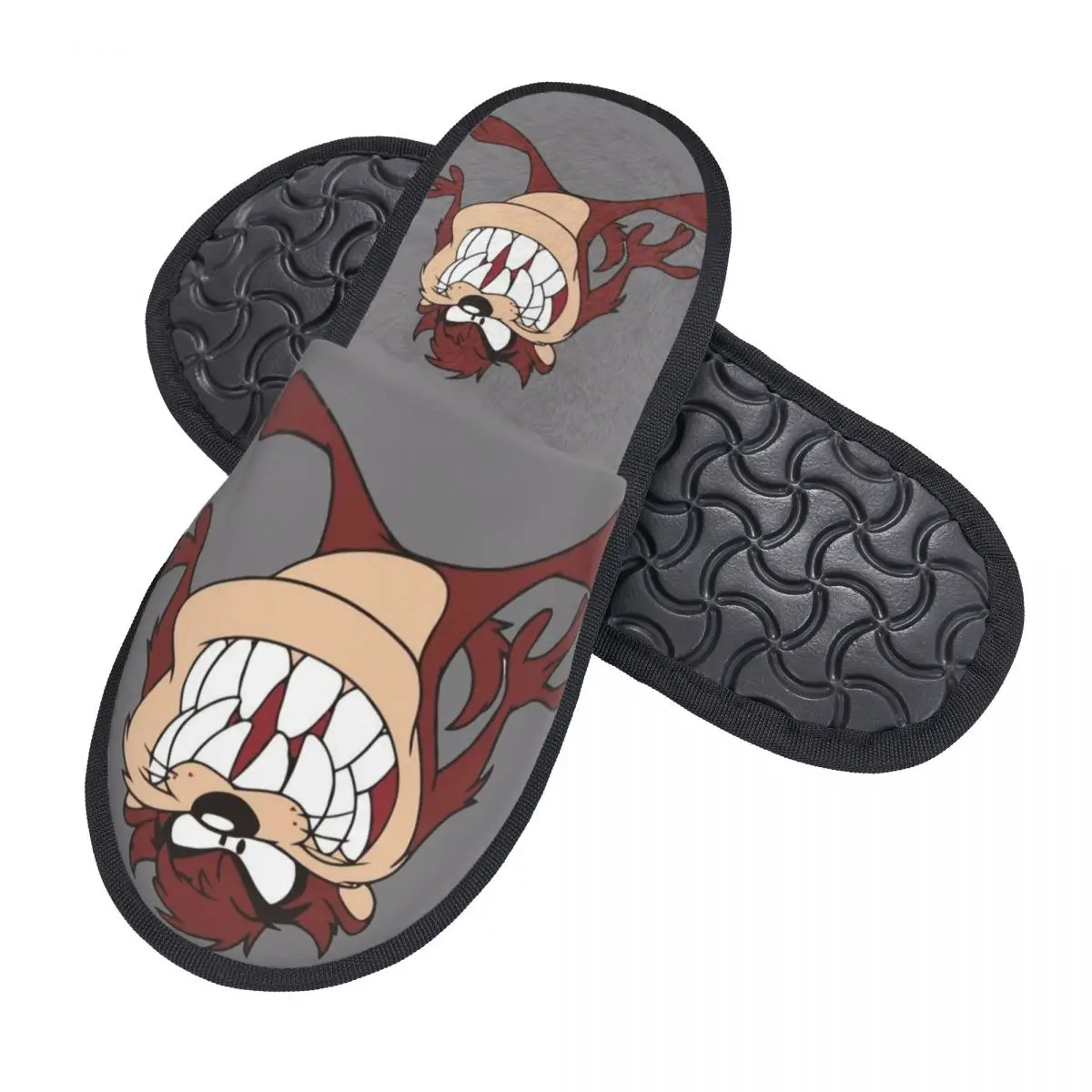 Tasmanian Devil Men Women Furry slippers Leisure pantoufle homme Home slippers